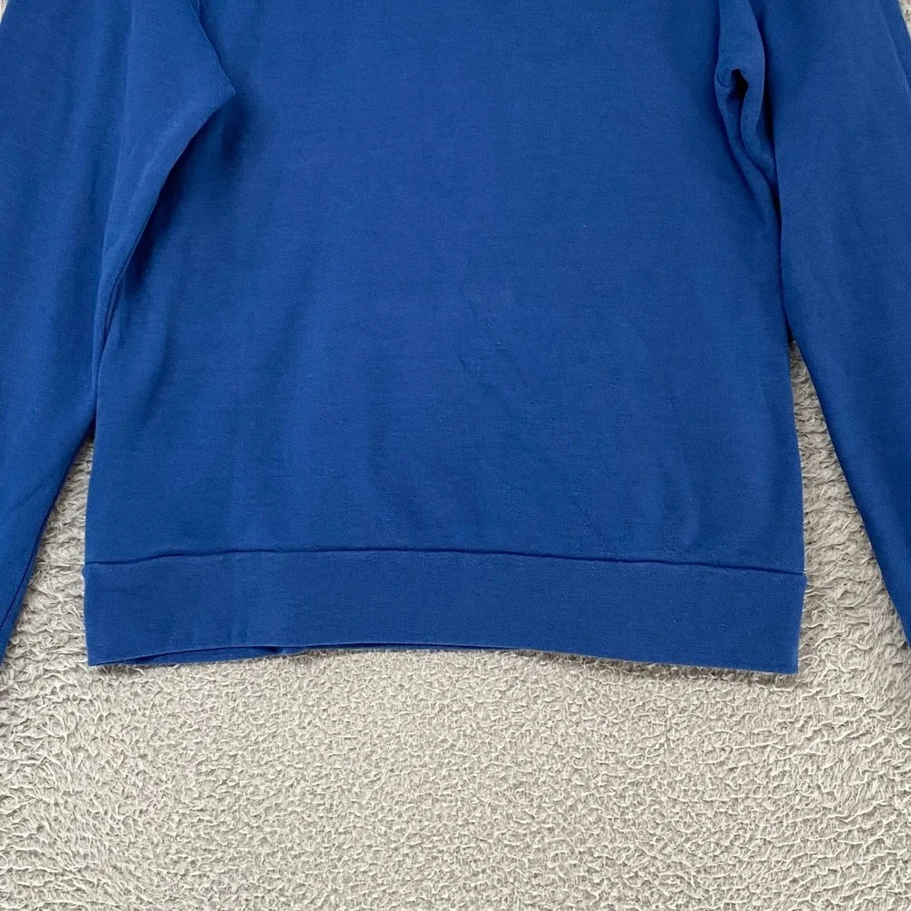 Aviator Nation Logo Hoodie Womens Medium Rainbow Logo Fleece Pullover USA Made